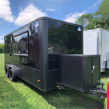 Pizza Cart Food Truck Mobile Kitchen Bbq Kitchen Mobile Fast Food Restaurant Taco Hot Dog Beer Bar Concession Food Trailer