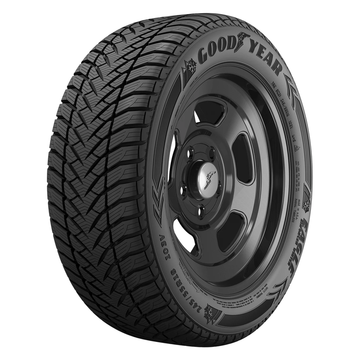 Eagle Enforcer Winter Tire - 225/60R18 100V High-Performance Passenger Tire for Snow & Ice Traction
