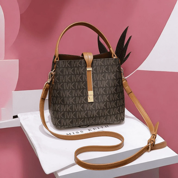 ChicCove Mini Bucket Bag - Stylish Crossbody for Women & Girls