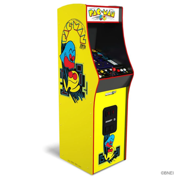 Pacman Legacy Deluxe Edition Arcade Machine - Classic Retro Gaming Console for Home Entertainment