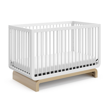 Luxora 5-in-1 Convertible Crib - Premium Baby Nursery Furniture