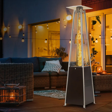 BronzeHeat 48000 BTU Propane Patio Heater – Outdoor Warmth Solution