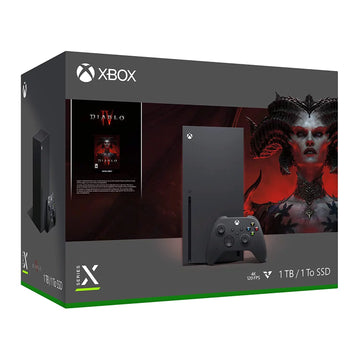X Series Gaming Bundle - Diablo IV Ultimate Adventure with Exclusive Extras
