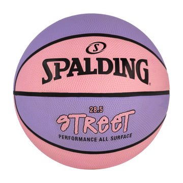 HoopMaster Street Pink 28.5” Outdoor Basketball - Durable, High-Performance Play Ball