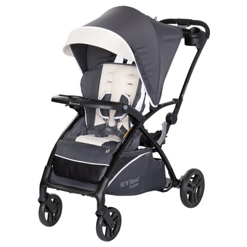 Magnolia Sit N' Stand 5-in-1 Stroller - Shopper with Canopy & Basket