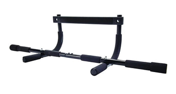 FlexMaster Multi-Function Pull-Up Bar - Sturdy Black Home Gym Equipment for Strength Training