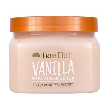 Vanilla Sugar Body Scrub, 18 Oz Shea Butter