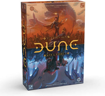 Arrakis Conquest: Dune Strategy Board Game for Ages 14+, by Asmodee