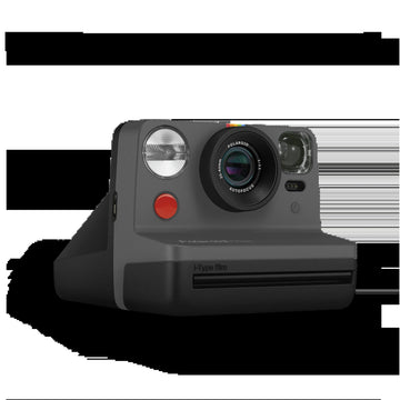 SnapMaster Instant Camera - Sleek Black Design for Quick Photos