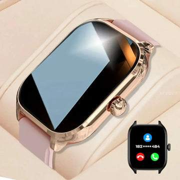 Smartwatch Dial to Answer Calls Calorie Tracking Heart Rate Blood Oxygen Monitoring Bluetooth Smart Watch