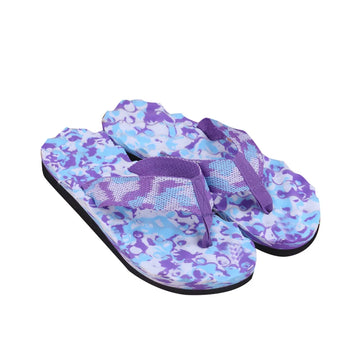 Men Flops Antiskid Camouflage Sandals Slipper for Indoor Outdoor Home Beach - Size 45(Black)