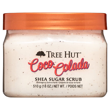 Coco Colada Shea Butter Sugar Body Scrub, 18 Oz