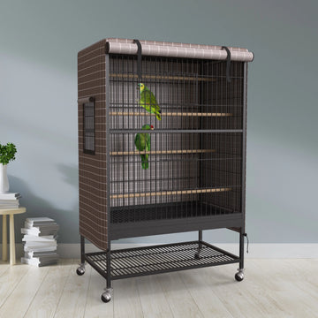 GoodNight Bird Cage Cover – Universal Blackout for Small Animals, 51" x 38" x 23.5"