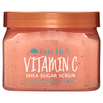 Vitamin C Shea Butter Sugar Body Scrub, 18 Oz