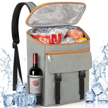 ChillPack Backpack - Large 35 Can Insulated Leakproof Cooler for Travel & Beach Adventures