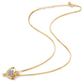 RadiantLove Heart Necklace - 925 Sterling Silver Pendant for Her
