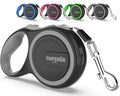FlexiPaws 16Ft Heavy Duty Retractable Dog Leash for Large Dogs up to 110lbs - GY16