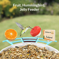 Birdfy Pro Perch Extension - Versatile Add-Ons for Suet Balls, Hummingbird Feeders, and More