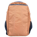 FlexPack 35L Convertible Backpack Duffel - Durable Brown Polyester Travel Bag