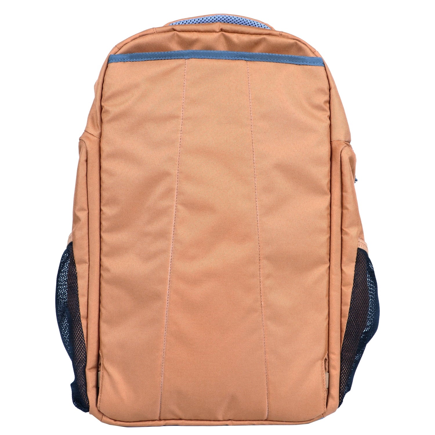 FlexPack 35L Convertible Backpack Duffel - Durable Brown Polyester Travel Bag