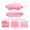 Gel Eye Mask, Reusable Puffy Beads Ice Pack for Hot Cold Therapy