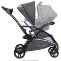 Magnolia Sit N' Stand 5-in-1 Stroller - Shopper with Canopy & Basket