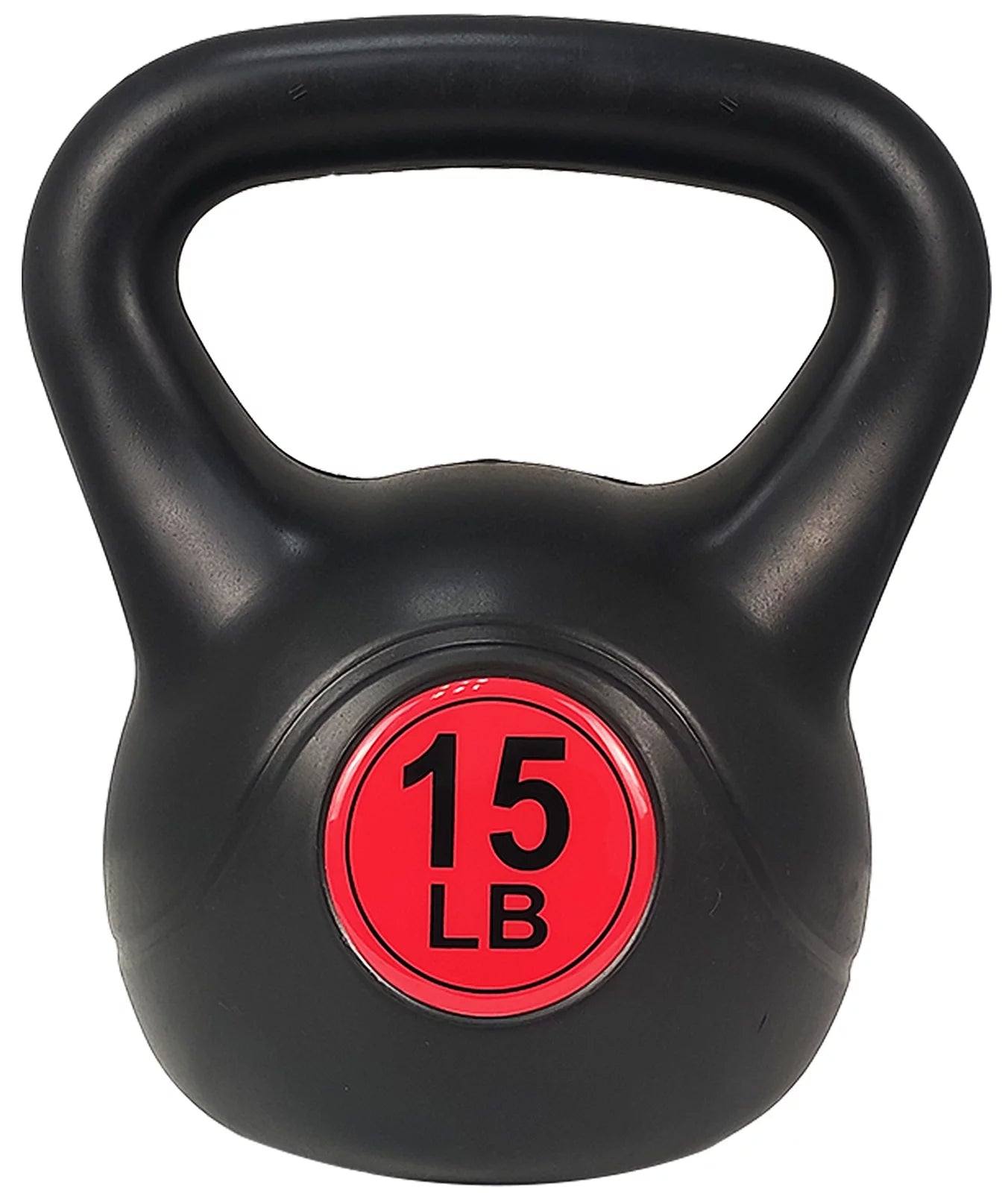 PowerFit Strength Kettlebell Set - 3-Piece Fitness Weights (10Lb, 15Lb, 20Lb) for Home Training