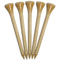Natural Pride Golf Tees - 2.75 Inch, 500 Count Wooden Golf Tees