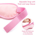 Gel Eye Mask, Reusable Puffy Beads Ice Pack for Hot Cold Therapy
