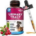 PetGuard UTI Care Drops - Natural Cranberry Supplement for Urinary Tract & Kidney Support