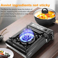 AdventureFuel Portable Camping Stove - 1-Burner Butane Gas Stove with Travel Case