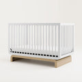 Luxora 5-in-1 Convertible Crib - Premium Baby Nursery Furniture