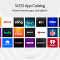 VFD40M-08 40-Inch Full HD Smart LED TV - 1080P High-Definition Entertainment Display (New)