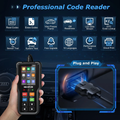 AutoPro OBD2 Diagnostic Scanner - ABS, SRS, Airbag & Check Engine Code Reader Tool