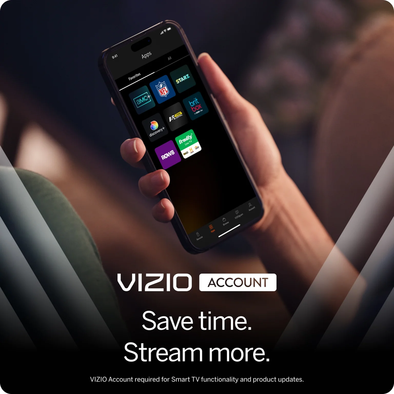 Vizio V-Series 75-Inch 4K UHD HDR Smart TV 2023 - Crystal-Clear LED Display V755M-K03