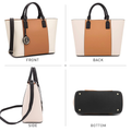 ChicCarry Women's Large Tote Handbag - Stylish Shoulder Bag & Top Handle Satchel for Work