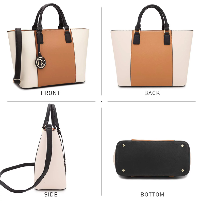 ChicCarry Women's Large Tote Handbag - Stylish Shoulder Bag & Top Handle Satchel for Work