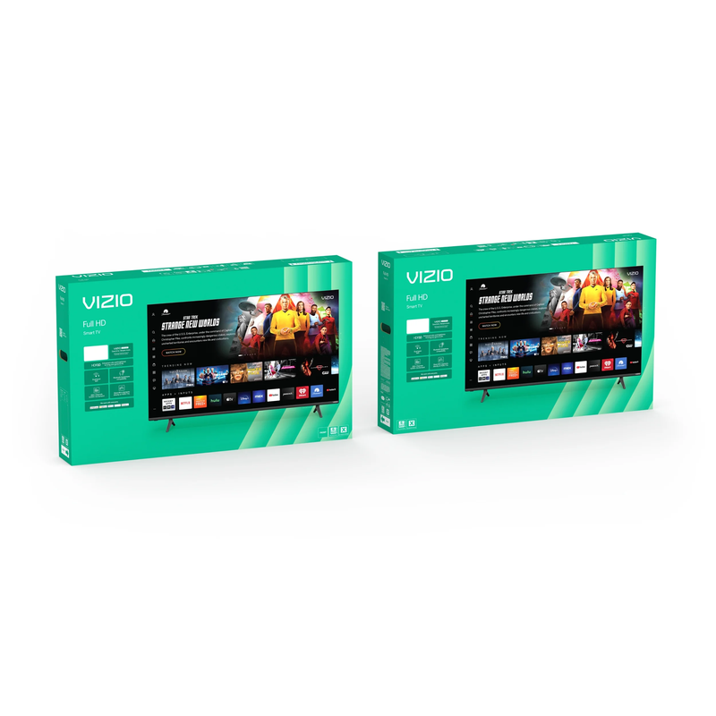 VFD40M-08 40-Inch Full HD Smart LED TV - 1080P High-Definition Entertainment Display (New)