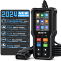AutoPro OBD2 Diagnostic Scanner - ABS, SRS, Airbag & Check Engine Code Reader Tool