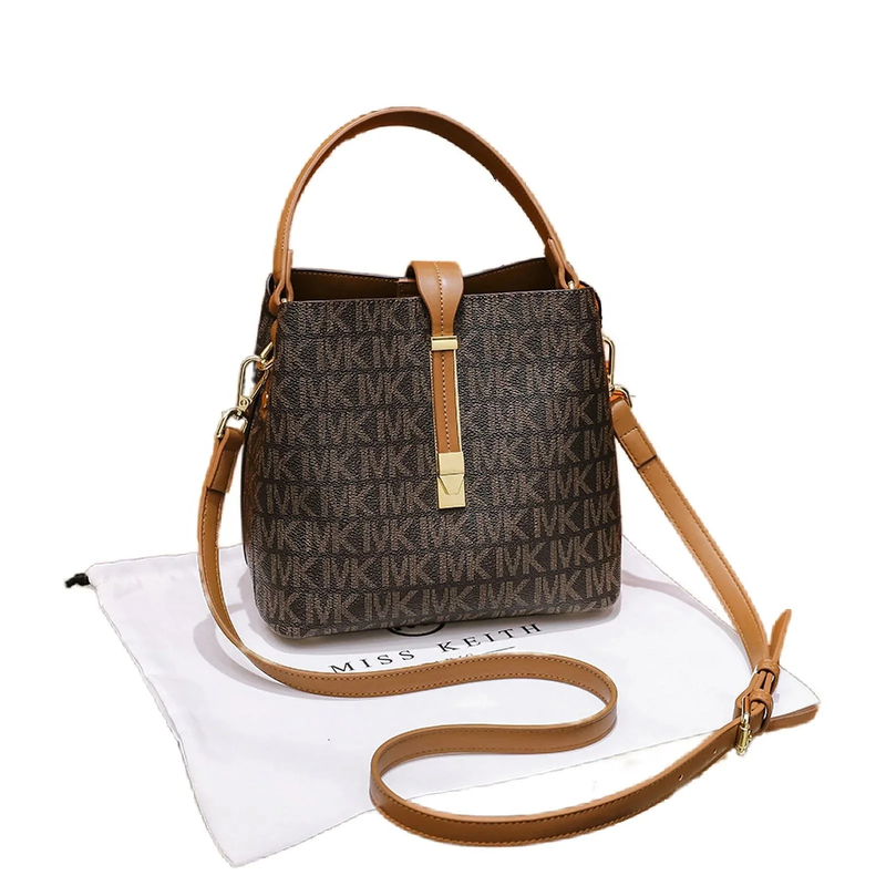 ChicCove Mini Bucket Bag - Stylish Crossbody for Women & Girls