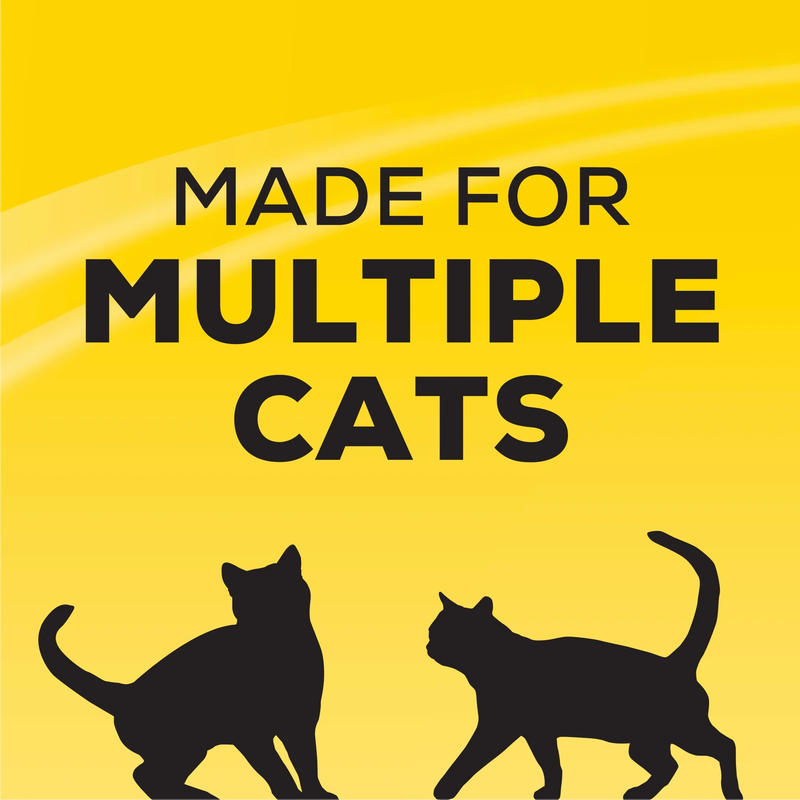 Purina QuickClump Cat Litter - Natural, Low Dust, Superior Odor Control, 20 Lb Jug