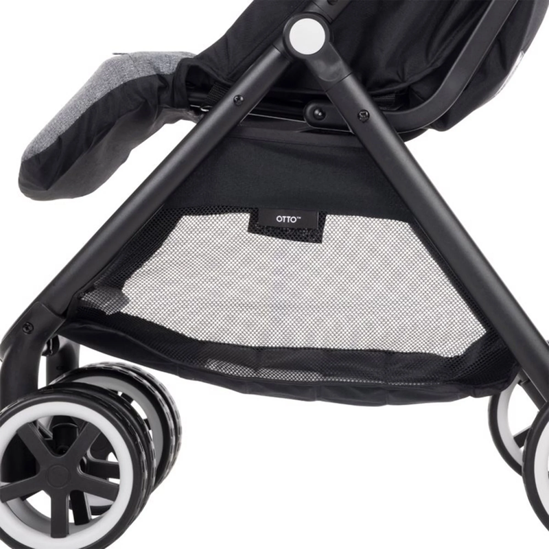 Otto Gold Self-Folding Stroller - Lightweight Kids Travel Companion in Moonstone Gray