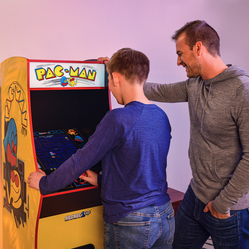 Pacman Legacy Deluxe Edition Arcade Machine - Classic Retro Gaming Console for Home Entertainment