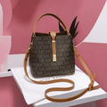 ChicCove Mini Bucket Bag - Stylish Crossbody for Women & Girls