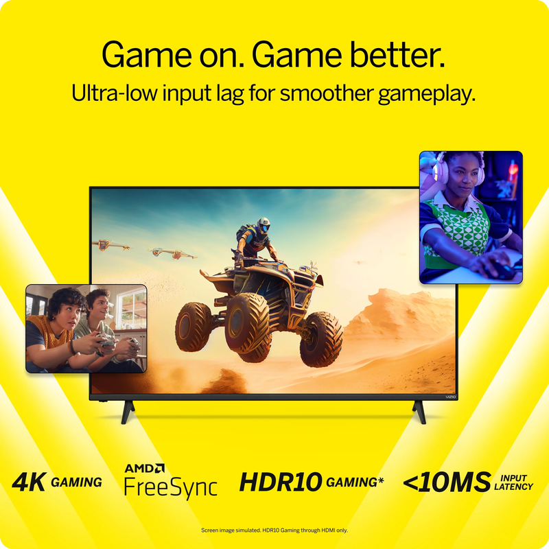 Vizio V-Series 75-Inch 4K UHD HDR Smart TV 2023 - Crystal-Clear LED Display V755M-K03