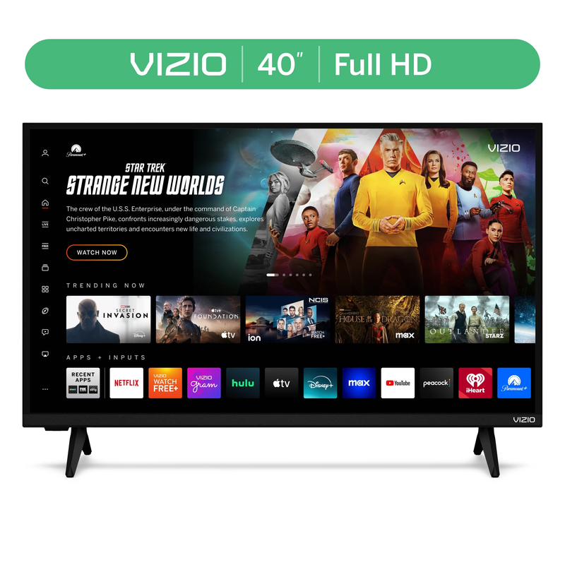 VFD40M-08 40-Inch Full HD Smart LED TV - 1080P High-Definition Entertainment Display (New)