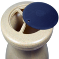 EcoFlow 55 Gallon Rain Barrel - Beige 210L Eco-Friendly Water Collection System, Durable & Corrosion-Resistant