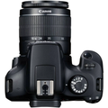 Canon EOS 4000D Rebel T100 DSLR Bundle - EF-S 18-55mm Lens, Sandisk 64GB Card, Photography Kit