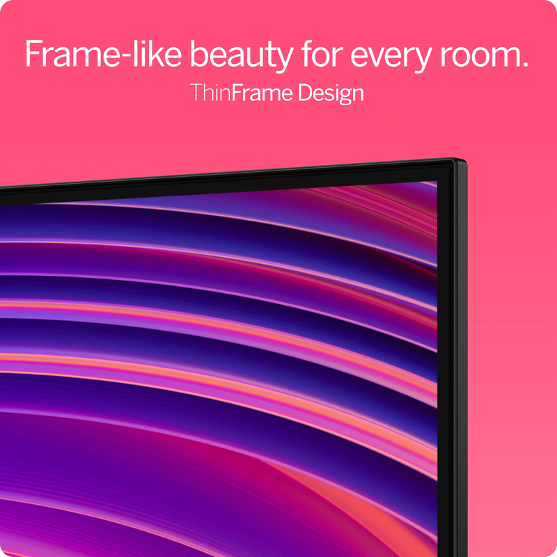 QuantumVision 55" 4K QLED HDR Smart TV - Next Gen Display