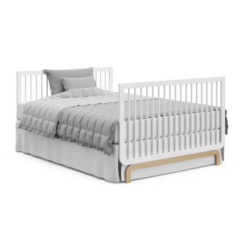 Luxora 5-in-1 Convertible Crib - Premium Baby Nursery Furniture